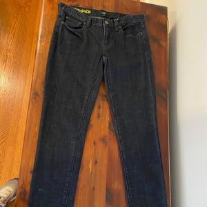Womens J Crew Toothpick Jeans